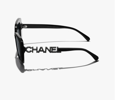 Channel Square Sunglasses
